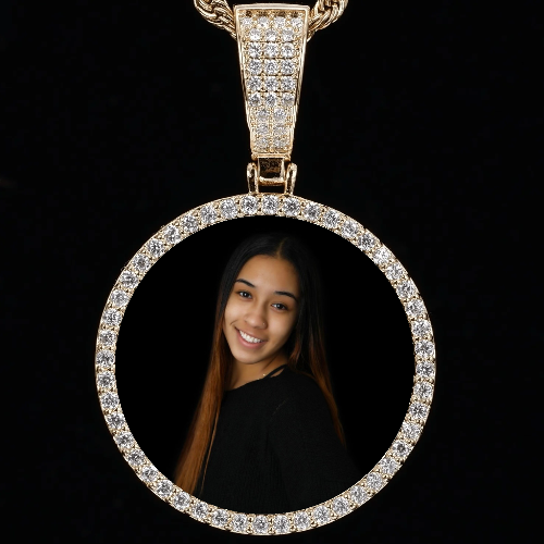 CUSTOM PICTURE PENDANT STYLE-1