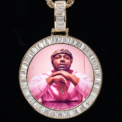 CUSTOM PICTURE PENDANT STYLE-2