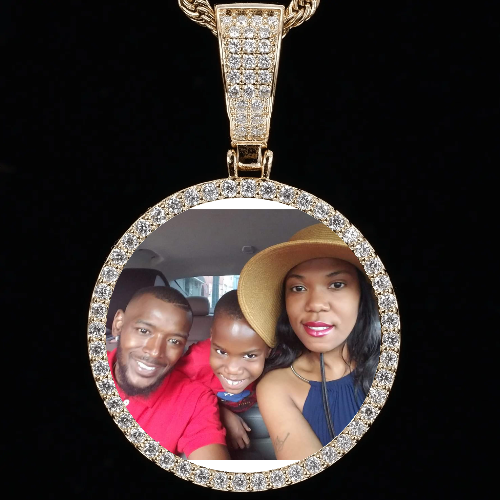 CUSTOM PICTURE PENDANT STYLE-1