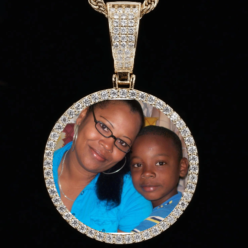 CUSTOM PICTURE PENDANT STYLE-1