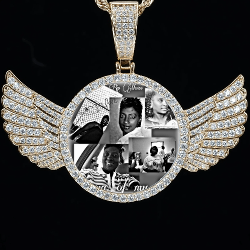 CUSTOM PICTURE PENDANT STYLE-4