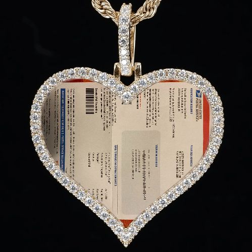 CUSTOM PICTURE PENDANT STYLE-3