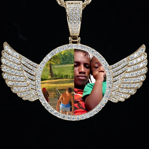 CUSTOM PICTURE PENDANT STYLE-4