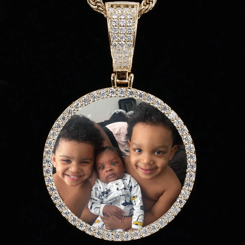 CUSTOM PICTURE PENDANT STYLE-1
