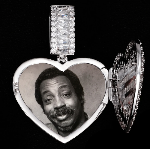 CUSTOM PICTURE PENDANT STYLE-8