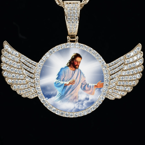CUSTOM PICTURE PENDANT STYLE-4