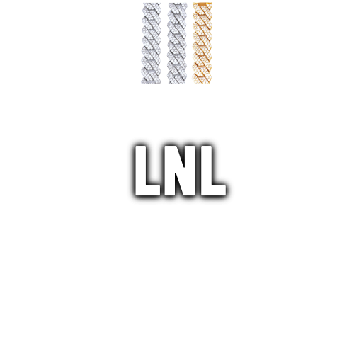 Custom Letters Baguette Two Layer Necklace