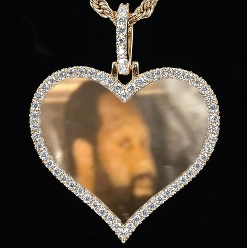 CUSTOM PICTURE PENDANT STYLE-3