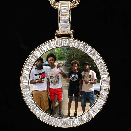 CUSTOM PICTURE PENDANT STYLE-2