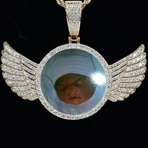 CUSTOM PICTURE PENDANT STYLE-4