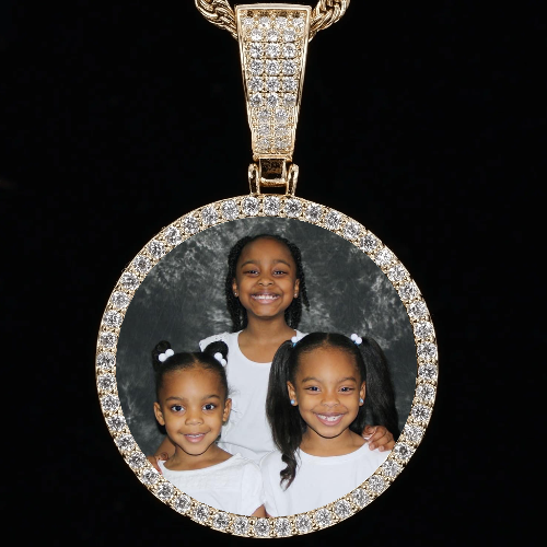CUSTOM PICTURE PENDANT STYLE-1