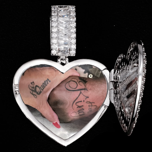 CUSTOM PICTURE PENDANT STYLE-8
