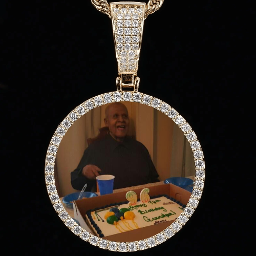 CUSTOM PICTURE PENDANT STYLE-1