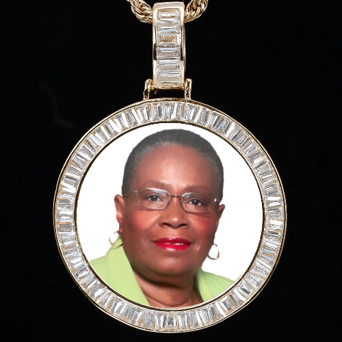 CUSTOM PICTURE PENDANT STYLE-2