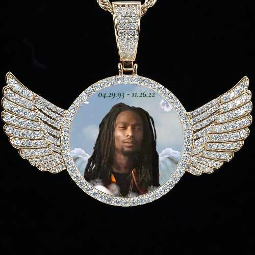 CUSTOM PICTURE PENDANT STYLE-4