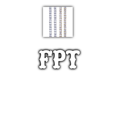 Custom Letters Freibeuter Font Necklace