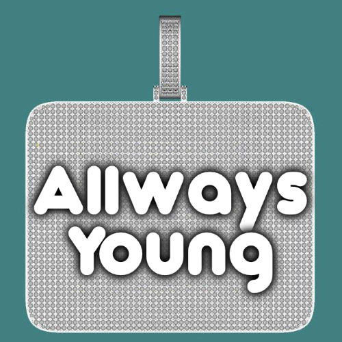 CUSTOM LETTER NECKLACE 3D BIG SQUARE