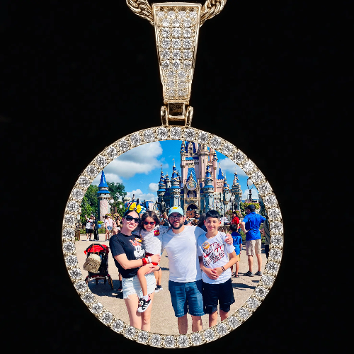CUSTOM PICTURE PENDANT STYLE-1