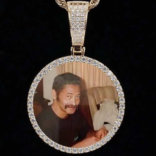 CUSTOM PICTURE PENDANT STYLE-1