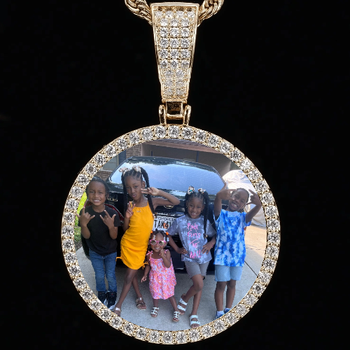 CUSTOM PICTURE PENDANT STYLE-1