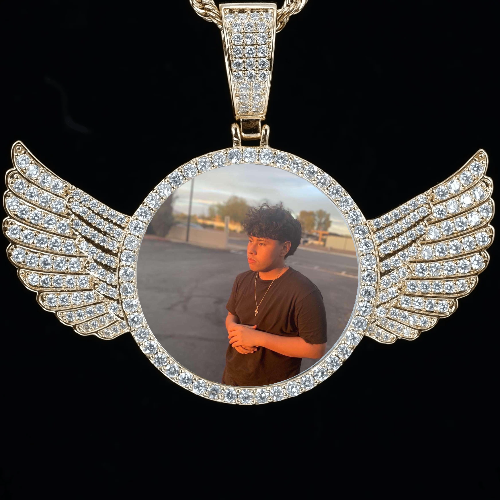 CUSTOM PICTURE PENDANT STYLE-4