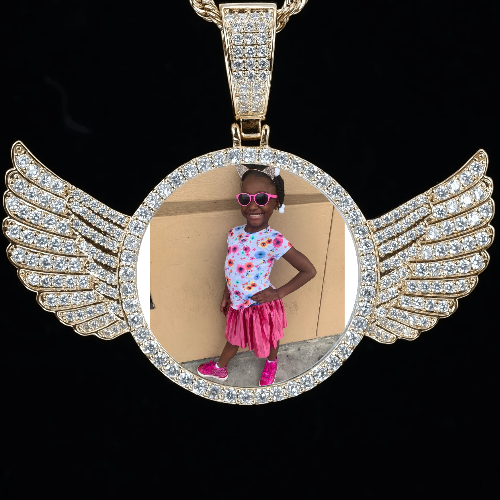 CUSTOM PICTURE PENDANT STYLE-4
