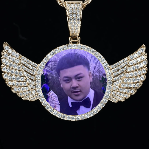 CUSTOM PICTURE PENDANT STYLE-4