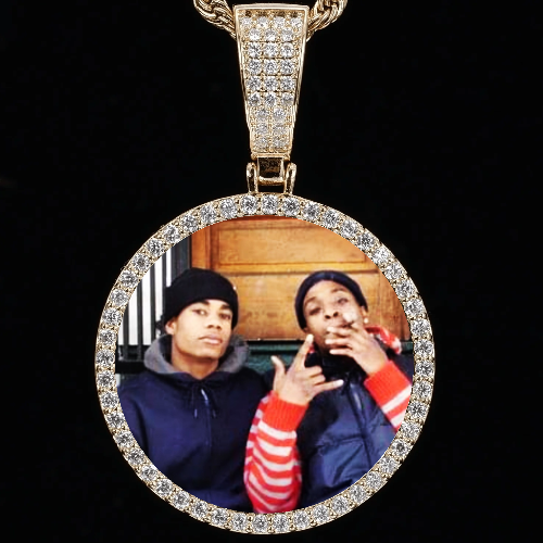 CUSTOM PICTURE PENDANT STYLE-1