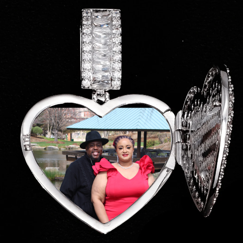 CUSTOM PICTURE PENDANT STYLE-8