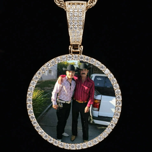 CUSTOM PICTURE PENDANT STYLE-1
