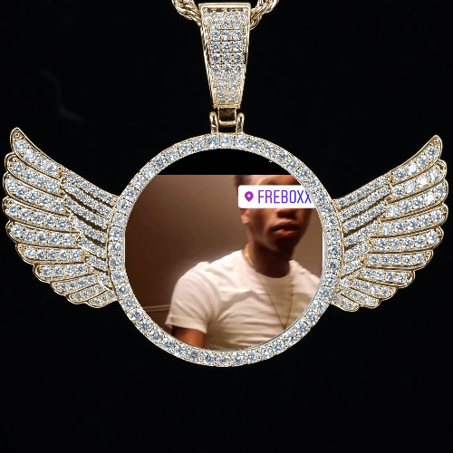 CUSTOM PICTURE PENDANT STYLE-4