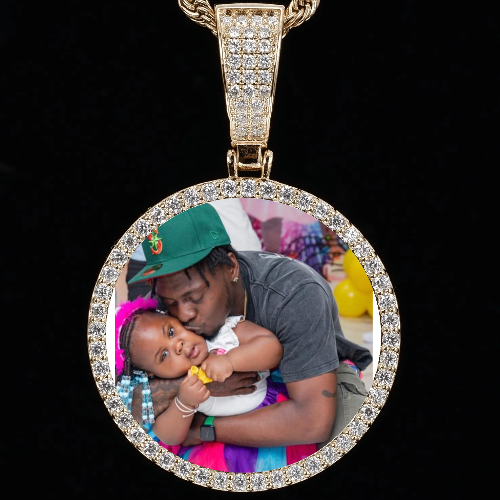 CUSTOM PICTURE PENDANT STYLE-1