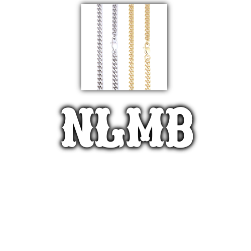 Custom Letters Freibeuter Font Necklace
