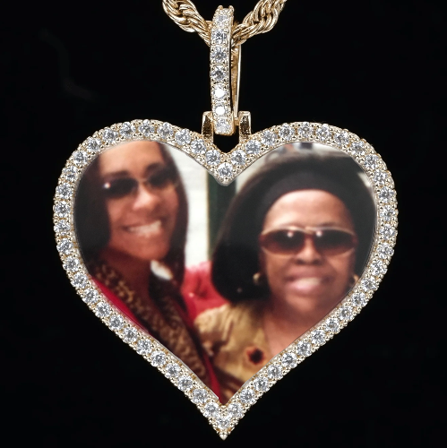 CUSTOM PICTURE PENDANT STYLE-3