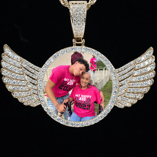 CUSTOM PICTURE PENDANT STYLE-4