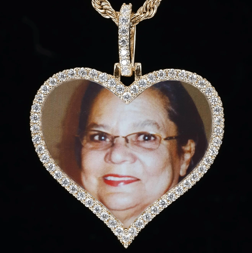 CUSTOM PICTURE PENDANT STYLE-3