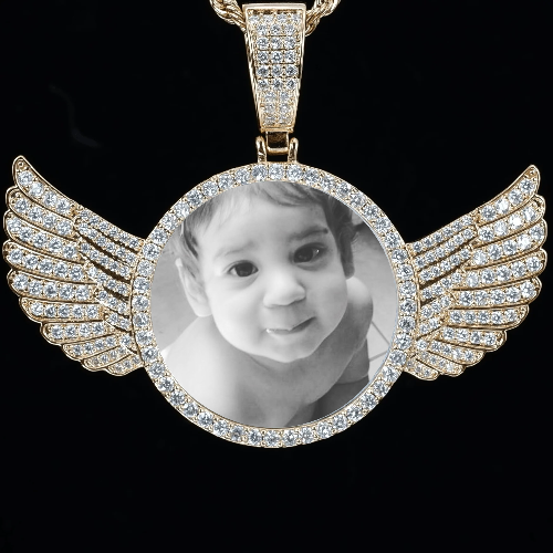 CUSTOM PICTURE PENDANT STYLE-4