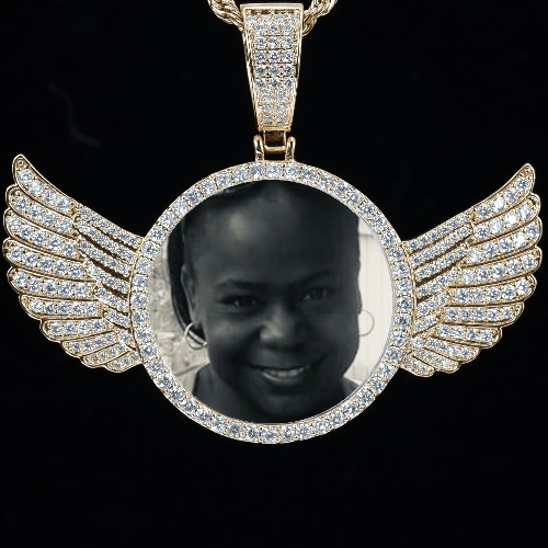 CUSTOM PICTURE PENDANT STYLE-4