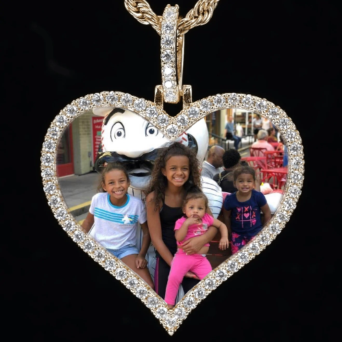 CUSTOM PICTURE PENDANT STYLE-3
