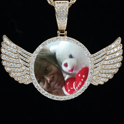 CUSTOM PICTURE PENDANT STYLE-4