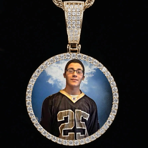 CUSTOM PICTURE PENDANT STYLE-1