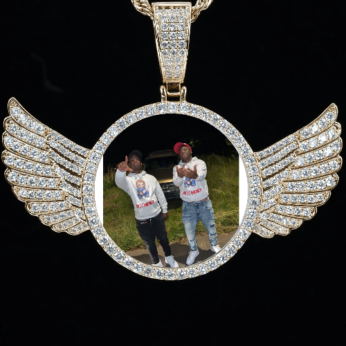 CUSTOM PICTURE PENDANT STYLE-4