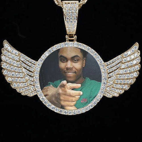 CUSTOM PICTURE PENDANT STYLE-4