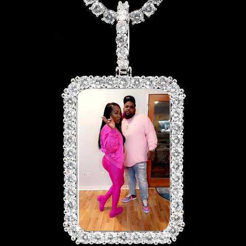 CUSTOM PICTURE PENDANT STYLE-5