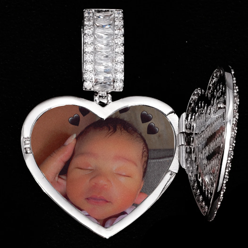 CUSTOM PICTURE PENDANT STYLE-8