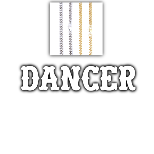 Custom Letters Freibeuter Font Necklace