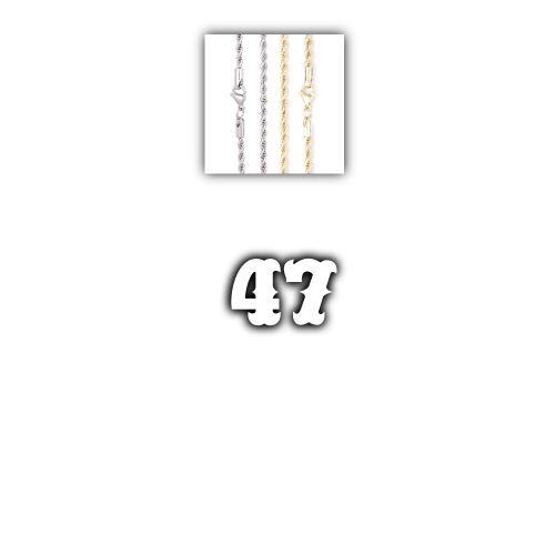 Custom Letters Freibeuter Font Necklace