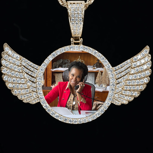 CUSTOM PICTURE PENDANT STYLE-4