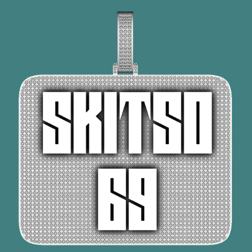 CUSTOM LETTER NECKLACE 3D BIG SQUARE