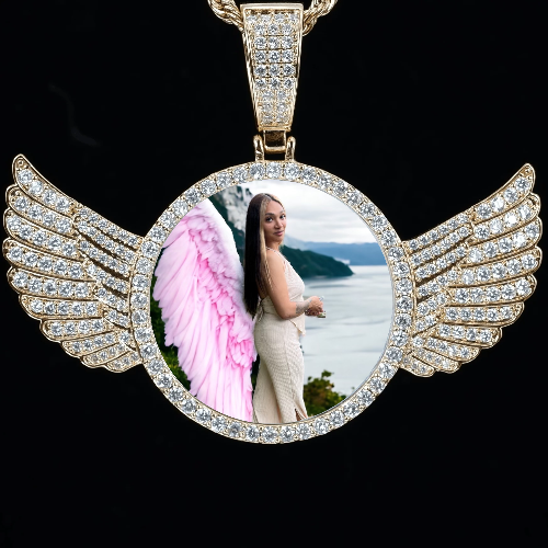 CUSTOM PICTURE PENDANT STYLE-4